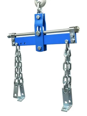 Finální Výprodej Vyvažovací zařízení k dílenskému jeřábu 900kg GEKO - MojeDílna