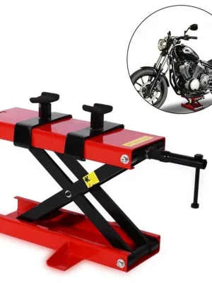 Zvedák pro motocykly, nosnost 500 kg, rozsah 90-420 mm - MojeDílna Akce