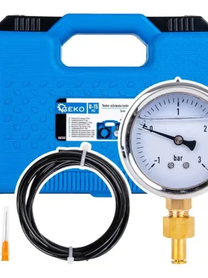 Tester tlaku turbodmychadla, -1 až 3 bar, univerzální - MojeDílna Novinka