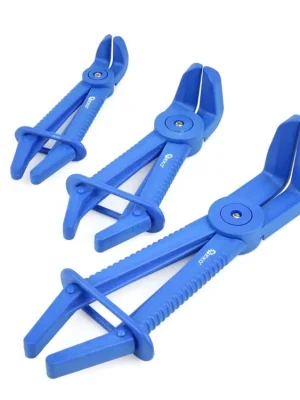 Škrtící kleště na hadice, pravoúhlé, sada 3 ks - MojeDílna Objednat Nyní