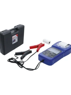 Aktuální BGS Technic BGS 2133 Digitální tester baterií a nabíjecích systémů s tiskárnou - MojeDílna