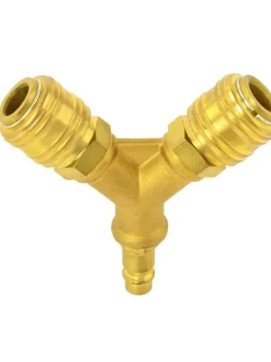 Vzduchová rozdvojka s rychlospojkami, rozměr závitů 1/2" - MojeDílna Hit Sezóny