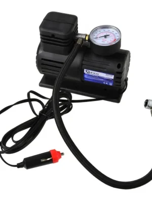 Autokompresor 12 V, 17 bar, s adaptéry - MojeDílna Expresní Doručení