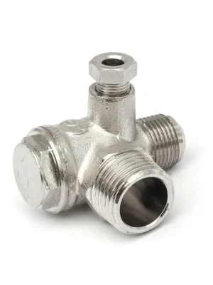 Zpětný ventil 1/2" AG x 3/8" AG - MojeDílna Sezónní Sleva