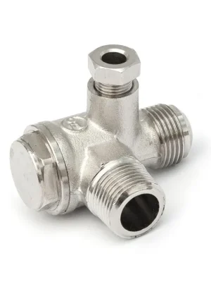 Zpětný ventil 3/8" AG x 3/8" AG - MojeDílna Časově Omezené