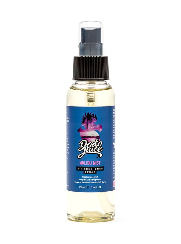 Jen Po Omezenou Doba Osvěžovač vzduchu Dodo Juice Malibu Mist (100 ml)