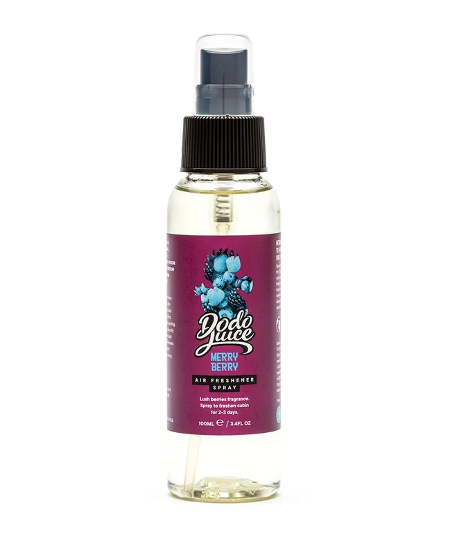 Sezónní Sleva Osvěžovač vzduchu Dodo Juice Merry Berry (100 ml)
