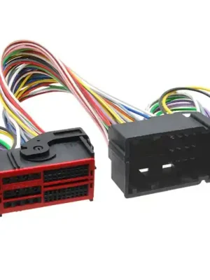 Adaptér pro HF sadu Alfa Romeo / Citroen / Fiat / Dodge / Jeep / Lancia / Peugeot Rychlé Dodání