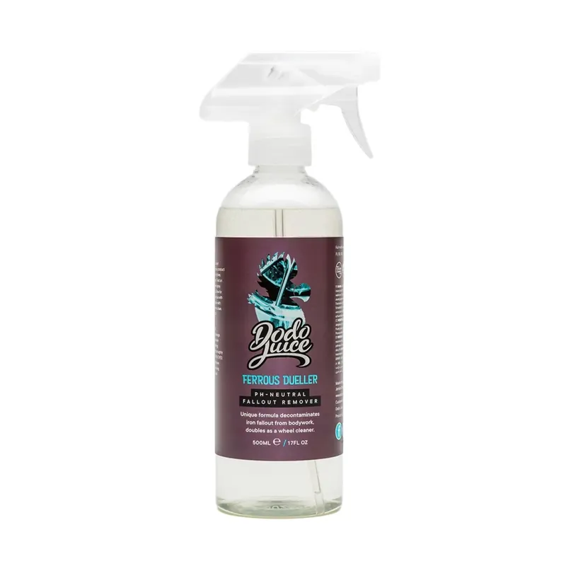 Horká Nabídka Čistič kol a odstraňovač polétavé rzi Dodo Juice Ferrous Dueller (500 ml)