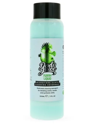 Prací prostředek na mikrovláknové utěrky Dodo Juice Furry Liquid (500 ml) Celosvětová Doprava
