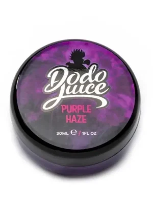 Garance Vrácení Peněz Tuhý vosk pro tmavé laky Dodo Juice Purple Haze (30 ml)