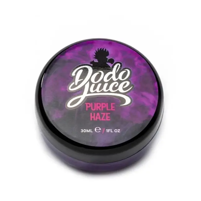 Garance Vrácení Peněz Tuhý vosk pro tmavé laky Dodo Juice Purple Haze (30 ml)