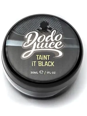 Ochrana na plasty a pneumatiky Dodo Juice Taint it Black (30 ml) Cenový Hit