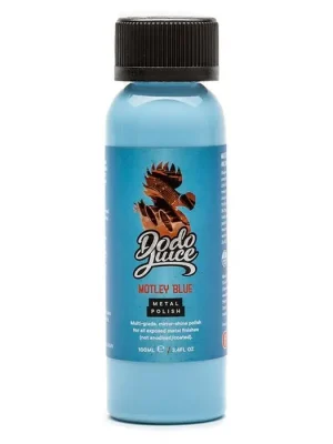 Leštěnka na kovy Dodo Juice Motley Blue (100 ml) Ruční Výroba