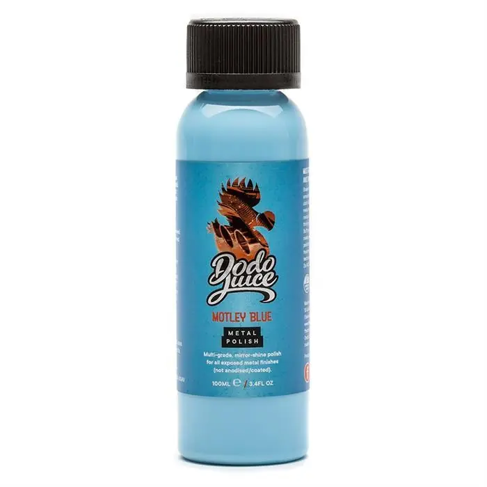 Leštěnka na kovy Dodo Juice Motley Blue (100 ml) Ruční Výroba