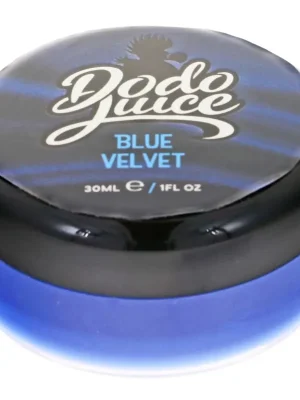 Tuhý vosk pro tmavé laky Dodo Juice Blue Velvet (30 ml) Časově Omezené