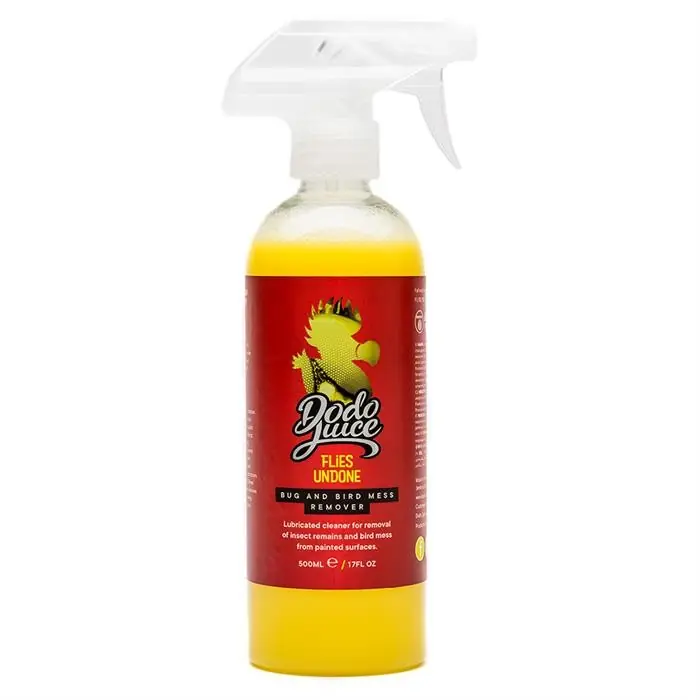 Odstraňovač hmyzu Dodo Juice Files Undone (500 ml) Hromadná Objednávka