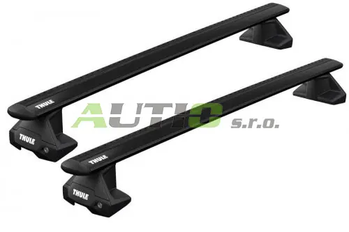 Doprava Zdarma Střešní nosič THULE WingBar EVO SUBARU Impreza Sedan r.v. 2011-2016 Pod lem dveří (Černé tyče)
