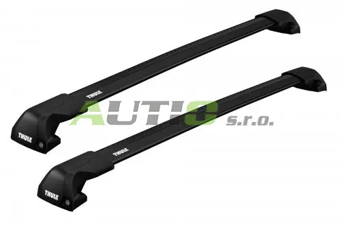 Hit Sezóny Střešní nosič THULE WingBar EDGE BMW 2(F45) r.v. 2014-> s integrovanými podélníky (Černé tyče)