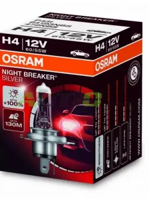 Cenově Výhodný Autožárovka Osram H4 Night Breaker Silverstar +100% 1ks