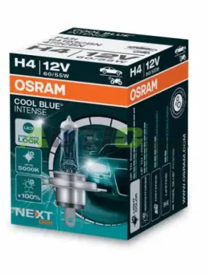 Autožárovka Osram H4 Cool Blue Next Generation 1ks - Xenon Effect 5000K Záruka V Ceně