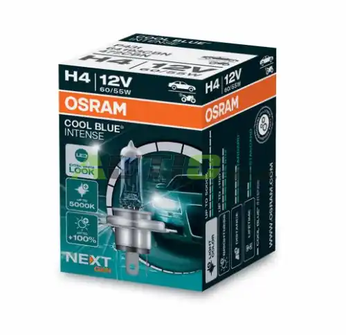 Autožárovka Osram H4 Cool Blue Next Generation 1ks - Xenon Effect 5000K Záruka V Ceně