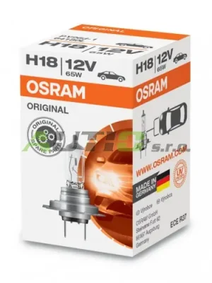 Autožárovka H18 12V 65W PY26D-1 OSRAM Dokud Zásoby Vydrží