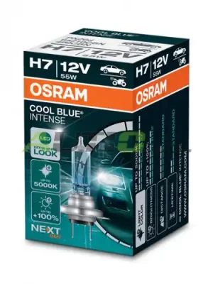 Akční Cena Autožárovka Osram H7 12V Cool Blue Next Generation - Xenon Effect 5000K