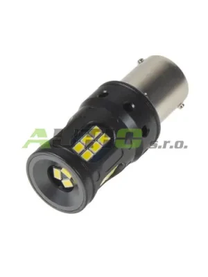 Dokud Zásoby Vydrží LED BA15s bílá, CAN-Bus, 12-24V, 27LED/3020SMD
