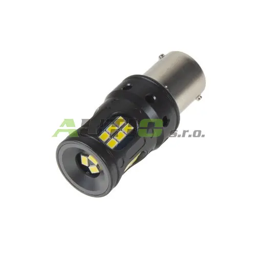 Dokud Zásoby Vydrží LED BA15s bílá, CAN-Bus, 12-24V, 27LED/3020SMD