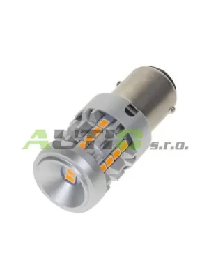LED BAY15D oranžová, 12/24V, CAN-Bus, 26LED SMD Značkový