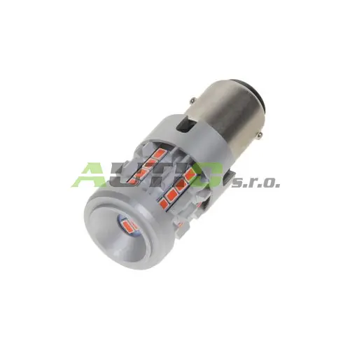 LED BAY15D červená, 12/24V, CAN-Bus, 26LED SMD Akční Nabídka