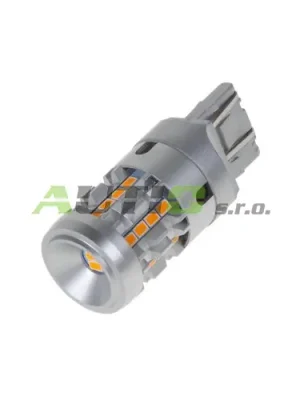 LED T20 (7443) oranžová, 12/24V, CAN-Bus, 26LED SMD Akční Cena