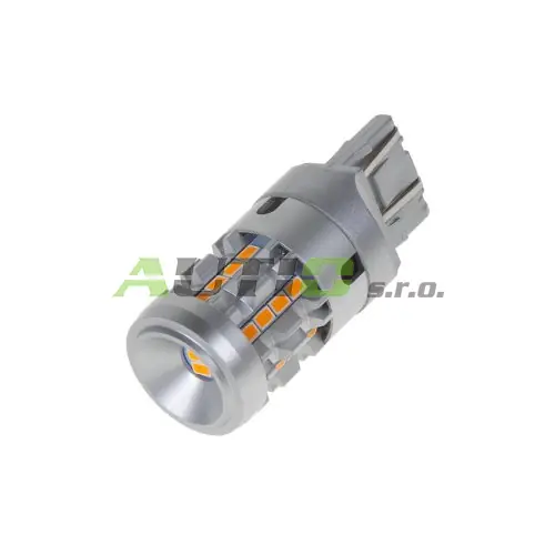 LED T20 (7443) oranžová, 12/24V, CAN-Bus, 26LED SMD Akční Cena
