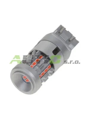 Finální Výprodej LED T20 (7443) červená, 12/24V, CAN-Bus, 26LED SMD