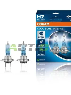 Autožárovka Osram H7 12V 55W PX26d Cool Blue INTENSE 5000K - 2ks Luxusní