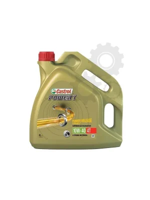 Dokud Zásoby Vydrží Motorový olej CASTROL Power1 4T 10W-40 4L