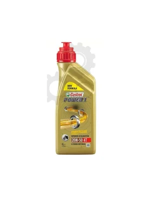 Omezená Nabídka Motorový olej CASTROL Power1 4T 20W-50 1L
