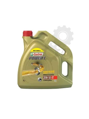 Motorový olej CASTROL Power1 4T 20W-50 4L Rychlé Dodání