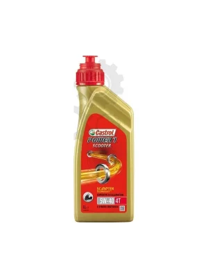 Motorový olej CASTROL Power1 Scooter 4T 5W-40 1L Kup Teď