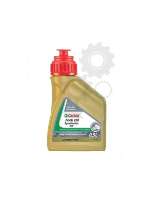 Originální Tlumičový olej CASTROL Synthetic Fork Oil 5W 0,5L