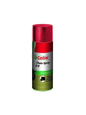 Mazací sprej na řetěz CASTROL Chain Spray O-R 0,4L Dokud Zásoby Vydrží