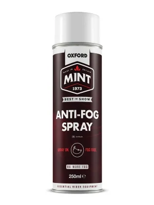 OXFORD MINT Antifog sprej proti mlžení plexi 250 ML Dokud Zásoby Vydrží