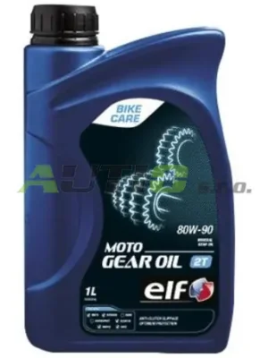 Prémiový ELF Moto Gear OIL 80W90 1L