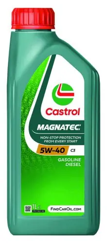 Sleva Castrol Magnatec 5W-40 C3 1L