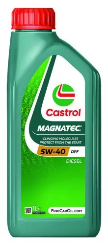 Nakupujte Hned Castrol Magnatec Diesel 5W-40 DPF 1L