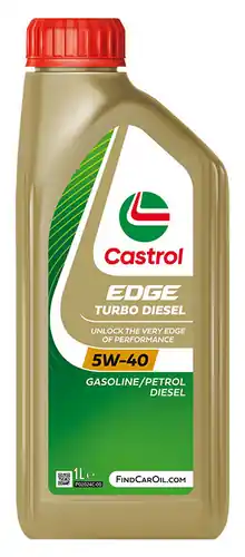 Akční Nabídka Castrol EDGE Turbo Diesel 5W-40 1L