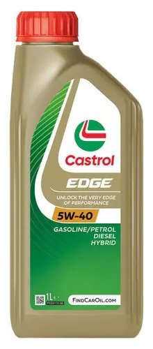 Nejprodávanější Castrol EDGE 5W-40 1L