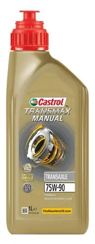 CASTROL TRANSMAX Manual Transaxle 75W-901L Aktuální