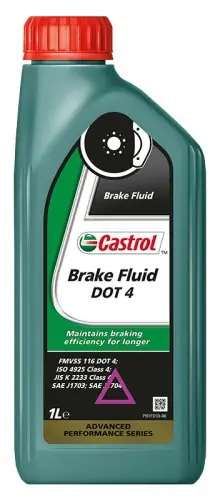 Brzdová kapalina CASTROL DOT 4 1L Nakupujte Hned